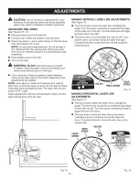 Preview for 18 page of Craftsman 315.115440 Operator'S Manual