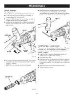 Preview for 20 page of Craftsman 315.115440 Operator'S Manual