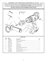 Preview for 21 page of Craftsman 315.115440 Operator'S Manual