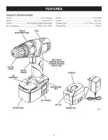 Preview for 8 page of Craftsman 315.115650 Operator'S Manual