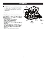 Preview for 17 page of Craftsman 315.115850 Operator'S Manual