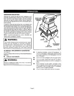 Preview for 6 page of Craftsman 315.116271 Owner'S Manual