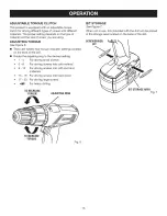 Preview for 13 page of Craftsman 315.116400 Operator'S Manual