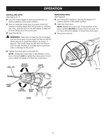 Preview for 14 page of Craftsman 315.116400 Operator'S Manual