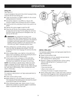 Preview for 15 page of Craftsman 315.116400 Operator'S Manual