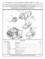 Preview for 18 page of Craftsman 315.116400 Operator'S Manual