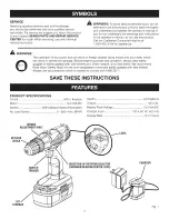 Preview for 7 page of Craftsman 315.116890 Operator'S Manual