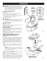 Preview for 10 page of Craftsman 315.116890 Operator'S Manual