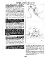 Preview for 6 page of Craftsman 315.117111 Owner'S Manual