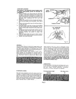 Preview for 8 page of Craftsman 315.117131 Owner'S Manual