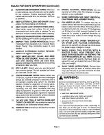 Preview for 4 page of Craftsman 315.17504 Owner'S Manual