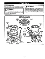 Preview for 8 page of Craftsman 315.17504 Owner'S Manual