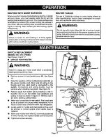 Preview for 17 page of Craftsman 315.17504 Owner'S Manual