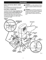 Preview for 9 page of Craftsman 315.175501 Operator'S Manual