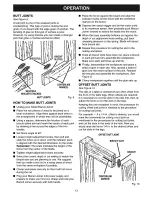 Preview for 13 page of Craftsman 315.175501 Operator'S Manual