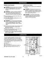 Preview for 48 page of Craftsman 315.228590 Owner'S Manual