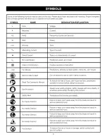 Preview for 6 page of Craftsman 315.262520 Operator'S Manual