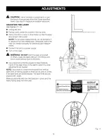 Preview for 14 page of Craftsman 315.262520 Operator'S Manual