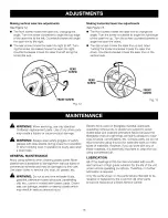 Preview for 15 page of Craftsman 315.262520 Operator'S Manual