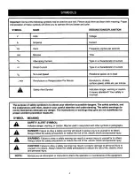 Preview for 6 page of Craftsman 315.269280 Operator'S Manual