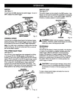 Preview for 13 page of Craftsman 315.269280 Operator'S Manual