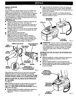 Preview for 32 page of Craftsman 315.269280 Operator'S Manual