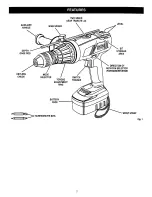 Preview for 7 page of Craftsman 315.27127 Owner'S Manual