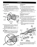 Preview for 10 page of Craftsman 315.27127 Owner'S Manual