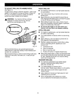 Preview for 15 page of Craftsman 315.27127 Owner'S Manual