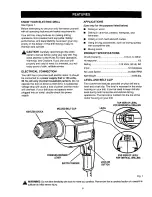 Preview for 6 page of Craftsman 315.271690 Owner'S Manual