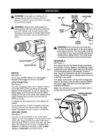Preview for 7 page of Craftsman 315.271690 Owner'S Manual