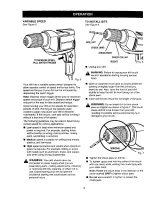 Preview for 8 page of Craftsman 315.271690 Owner'S Manual