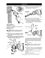 Preview for 10 page of Craftsman 315.271690 Owner'S Manual