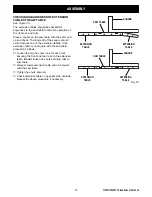 Preview for 27 page of Craftsman 315.272350 Owner'S Manual