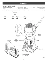 Preview for 8 page of Craftsman 315.277150 Operator'S Manual