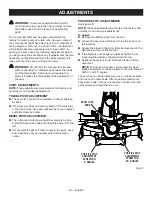 Preview for 26 page of Craftsman 315.BT2010 Operator'S Manual