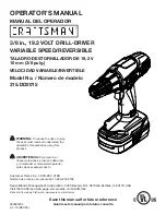 Craftsman 315.DD2015 Operator'S Manual preview