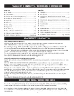 Preview for 2 page of Craftsman 315.DD2015 Operator'S Manual