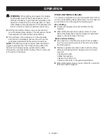 Preview for 8 page of Craftsman 315.DD2015 Operator'S Manual