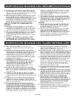 Preview for 14 page of Craftsman 315.DD2015 Operator'S Manual