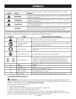 Preview for 5 page of Craftsman 315.DD2101 Operator'S Manual