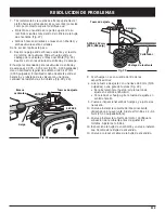 Preview for 41 page of Craftsman 316.29271 Operator'S Manual