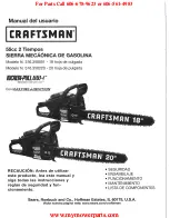 Preview for 30 page of Craftsman 316.350220 Operator'S Manual