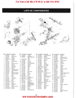 Preview for 53 page of Craftsman 316.350220 Operator'S Manual