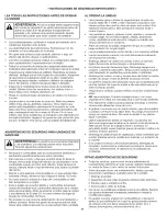 Preview for 17 page of Craftsman 316.792440 Operator'S Manual