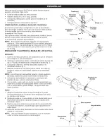 Preview for 20 page of Craftsman 316.792440 Operator'S Manual