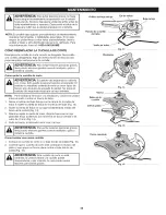 Preview for 25 page of Craftsman 316.792440 Operator'S Manual