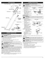 Preview for 5 page of Craftsman 316.792460 Operator'S Manual