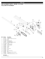 Preview for 71 page of Craftsman 316.792460 Operator'S Manual