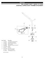 Preview for 31 page of Craftsman 316.792520 Operator'S Manual